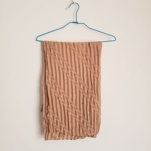 Beige Scarf New